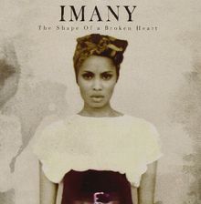 The Shape Of A Broken Heart von Imany | CD | Zustand gut