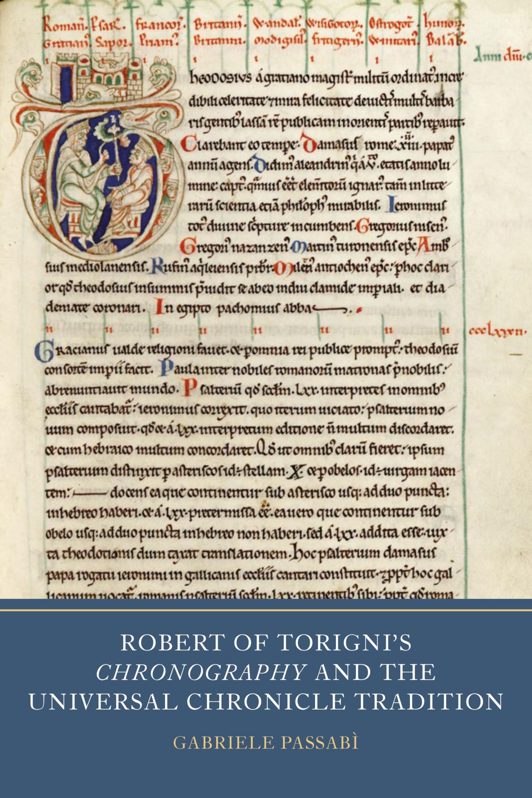 Robert of Torigni's Chronography and the Universal Chronicle Tradition