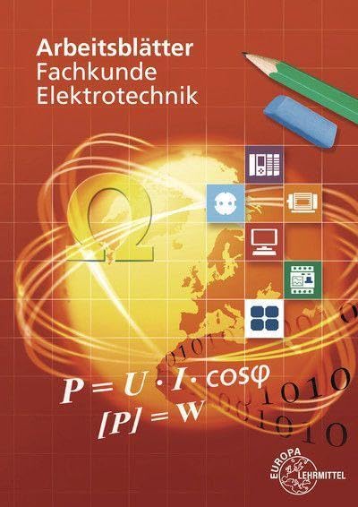Braukhoff, Peter: Arbeitsblätter Fachkunde Elektrotechnik