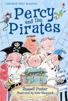 Percy and the Pirates: Level 4 (Usborne First Reading)