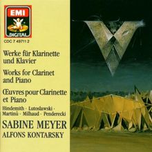 Werke für Klarinette und Klavier