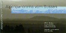 Alpenpanorama vom Bussen