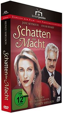 Sidney Sheldon's &#34;Schatten der Macht&#34; (Die komplette Miniserie) - Fernsehjuwelen [2 DVDs]