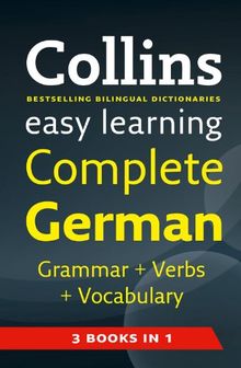Collins Easy Learning Complete German (Collins Easy Learning German)