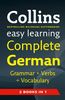 Collins Easy Learning Complete German (Collins Easy Learning German)