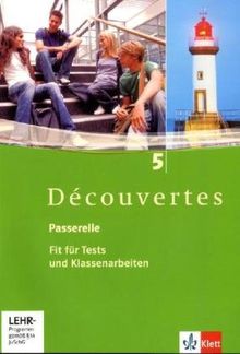 Découvertes 5. Fit für Tests und Klassenarbeiten. Arbeitsheft mit Lösungen und CD-ROM: Arbeitsheft. Mit Lösungen auf der  CD-ROM - Band 5: BD 5