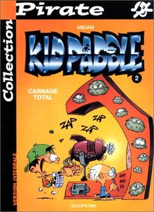 Kid Paddle, Tome 2 : Carnage total (Pirate)