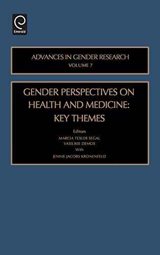Gender Perspectives on Health and Medicine: Key Themes (Advances in Gender Research) (Advances in Gender Research Series, Band 7)