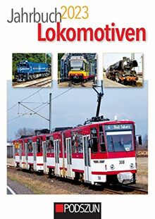 Jahrbuch Lokomotiven 2023