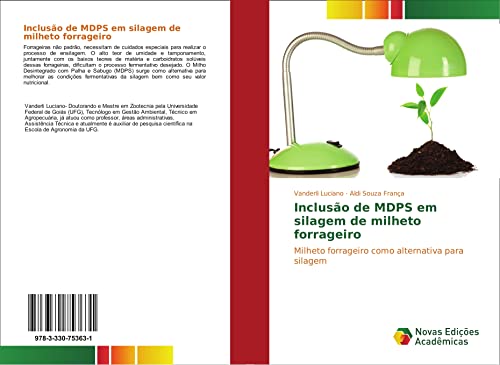 Inclusão de MDPS em silagem de milheto forrageiro: Milheto forrageiro como alternativa para silagem