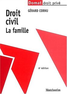 Droit civil : La famille von Cornu, Gérard | Buch | Zustand gut