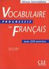 Vocabulaire progressif du Français - Niveau intermédiaire
