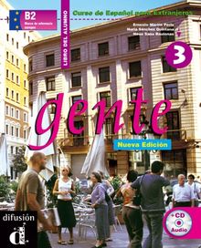 Gente 3, B2 : libro del alumno