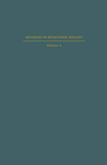 The Chemistry of Mood, Motivation, and Memory: The proceedings of an interdisciplinary conference on the Chemistry of Mood, Motivation, and Memory ... (Advances in Behavioral Biology, 4, Band 4)