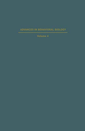 The Chemistry of Mood, Motivation, and Memory: The proceedings of an interdisciplinary conference on the Chemistry of Mood, Motivation, and Memory ... (Advances in Behavioral Biology, 4, Band 4)
