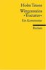 Wittgensteins "Tractatus": Ein Kommentar