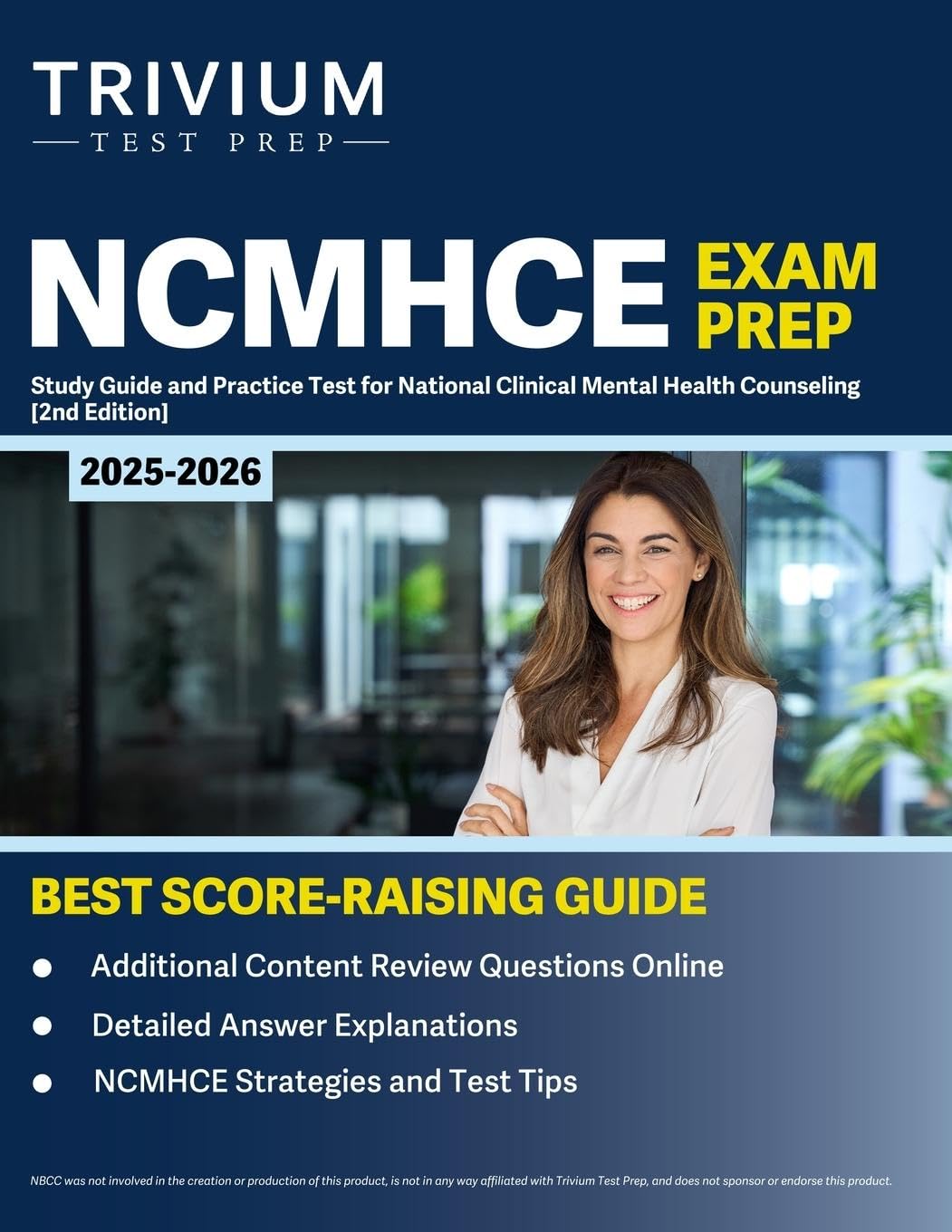 NCMHCE Exam Prep: Study Guide and Practice Test for National Clinical Mental Health Counseling: [2nd Edition]