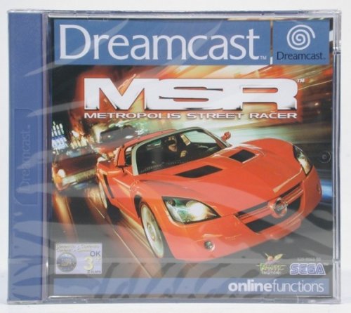 MSR - Metropolis Street Racer