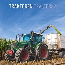 Traktoren 2024 - Broschürenkalender 30x30 cm (30x60 geöffnet) - Kalender mit Platz für Notizen - Tractors - Bildkalender - Wandplaner - Wandkalender