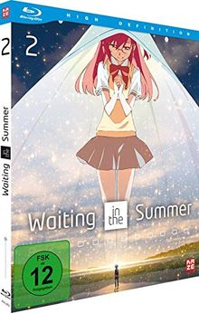 Waiting in the Summer, Box 2 (Episoden 7-12, inkl. Booklet) [Blu-ray]