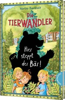 Die Tierwandler 7: Hier steppt der Bär!: Magische Abenteuergeschichte ab 8 Jahren (7)