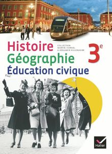 Histoire géographie, éducation civique 3e : format compact