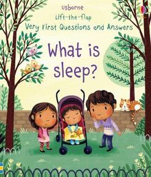 Very First Lift-the-Flap Questions & Answers What is Sleep? (Lift the Flap Very First Questions & Answers)