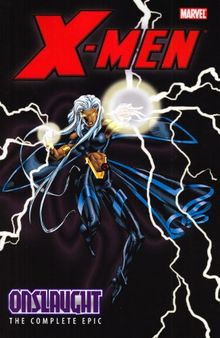 X-Men: The Complete Onslaught Epic - Book 3