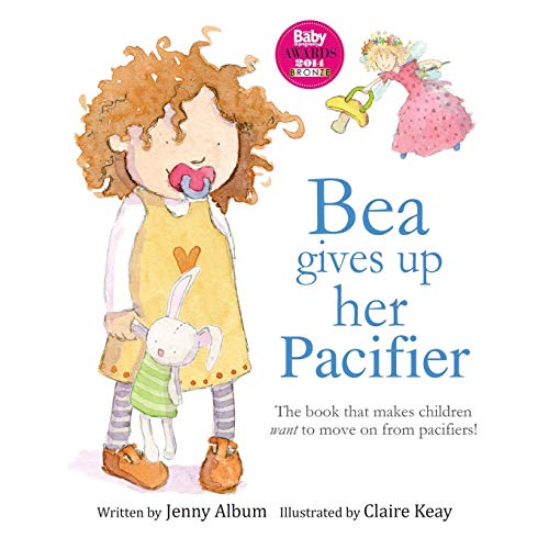 Jenny Album Bea Gives Up Her Pacifier, The Book That Makes Children Want To Move On From Pacifiers!