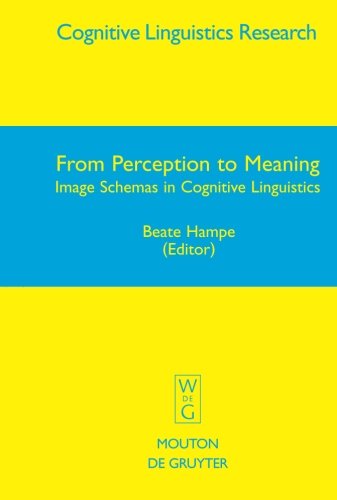 From Perception to Meaning: Image Schemas in Cognitive Linguistics (Cognitive Linguistics Research [CLR], Band 29)