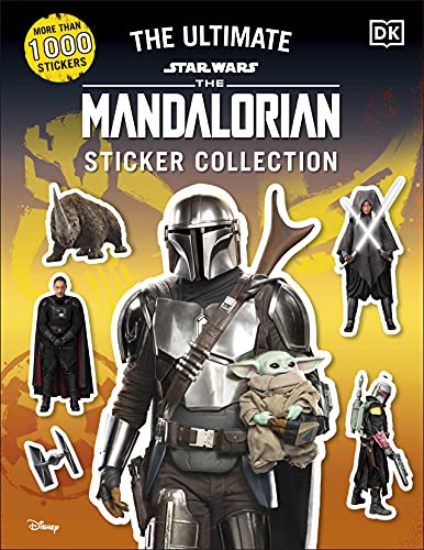 Die Buchhandlung in Oelde hat das Buch Star Wars The Mandalorian Ultimate Sticker Collection