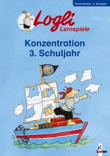 Konzentration 3. Schuljahr