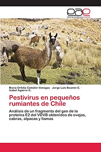 Pestivirus en pequeños rumiantes de Chile: Análisis de un fragmento del gen de la proteína E2 del VDVB obtenidos de ovejas, cabras, alpacas y llamas
