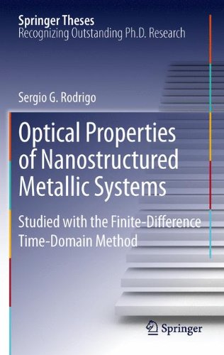 Optical Properties of Nanostructured Metallic Systems: Studied with the Finite-Difference Time-Domain Method (Springer Theses)