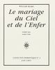 Le Mariage du Ciel et de l'Enfer (livre non massicoté) (J.Corti Rom.)