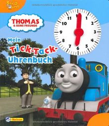 Thomas und seine Freunde: Mein Tick-Tack-Uhrenbuch