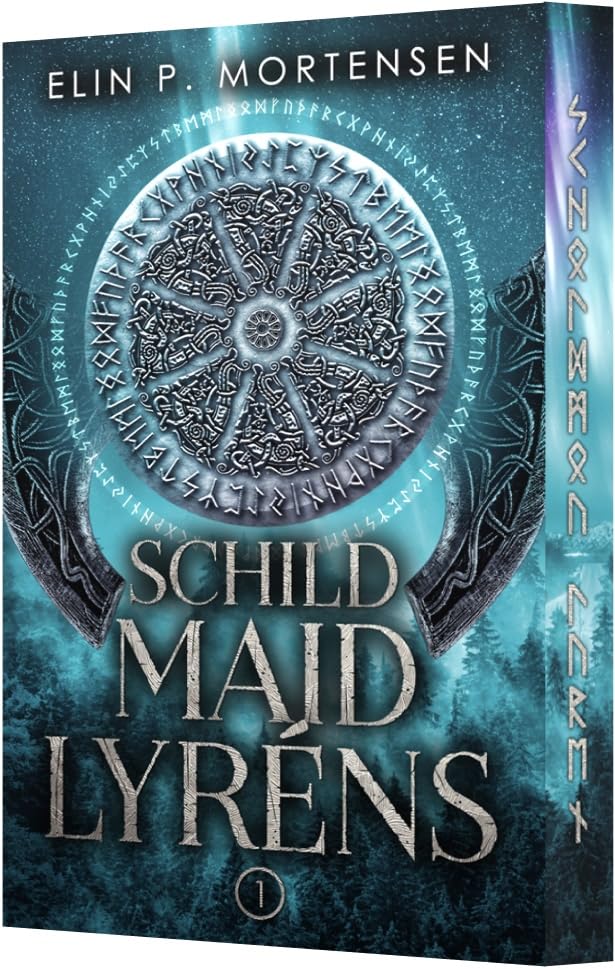 Schildmaid Lyréns - Band 1: Ein Mittelalter High Fantasy Roman aus Norwegen, dem Land der nordischen Mythen und Sagen - Mit wunderschönem limitierten Farbschnitt
