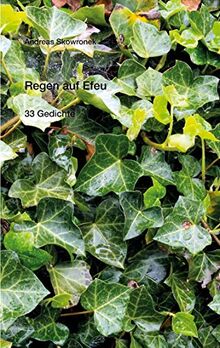 Regen auf Efeu: 33 Gedichte von Andreas Skowronek - Taschenbuch