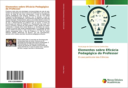 Elementos sobre Eficácia Pedagógica do Professor: O caso particular das Ciências