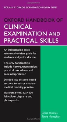 Oxford Handbook of Clinical Examination and Practical Skills (Oxford Handbooks)