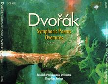Dvorak: Tone Poems 3-CD de Various | CD | état très bon