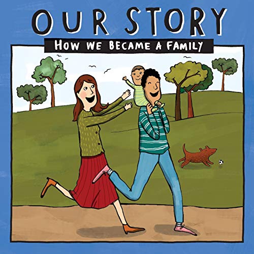 OUR STORY - HOW WE BECAME A FAMILY (43): Mum & dad families who used sperm donation (not in a clinic) - single baby (Our Story 043hcsdnc1)