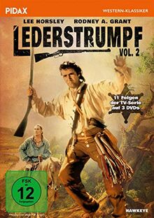 Lederstrumpf, Vol. 2 (Hawkeye) / Weitere 11 Folgen der beliebten Abenteuerserie nach James Fenimore Cooper (Pidax Film- und Hörspielverlag) [3 DVDs]