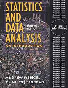 Statistics and Data Analysis: An Introduction