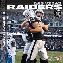 Las Vegas Raiders 2021 Calendar