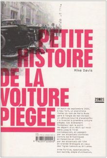Petite histoire de la voiture piégée
