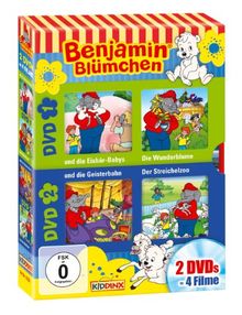 Benjamin Blümchen - 2er DVD-Box 4