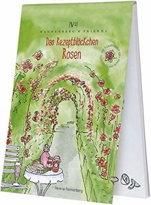 Das Rezeptblöckchen Rose: Küche, Schönheit und Gesundheit (Spieleblöckchen)