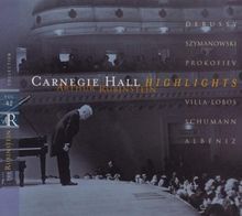Carnegie Hall Highlights - Rubinstein Collection, Vol. 42