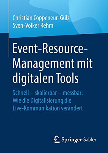 Event-Resource-Management mit digitalen Tools: Schnell – skalierbar – messbar: Wie die Digitalisierung die Live-Kommunikation verändert